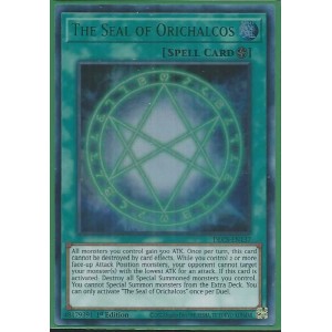DLCS-EN137G The Seal of Orichalcos – Ultra Rare GREEN